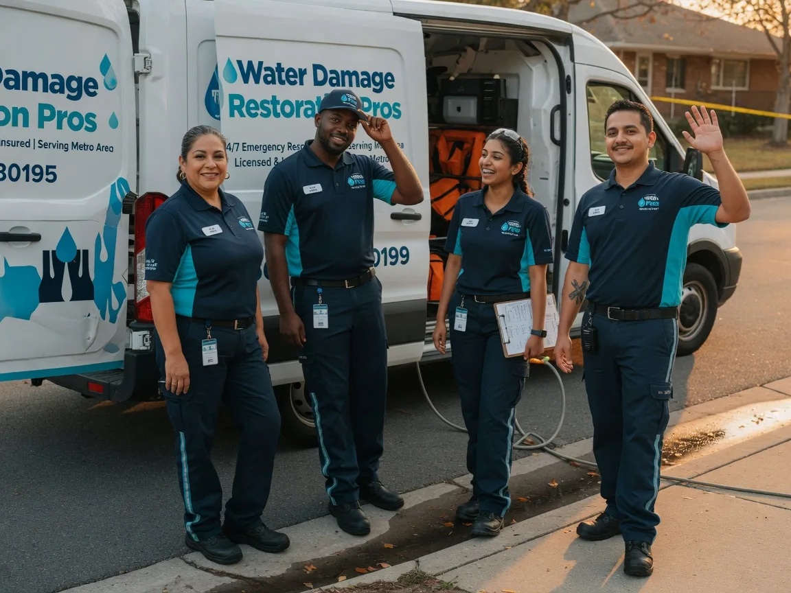 Water Damage Restoration company in Tokio, ND